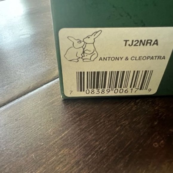 Antony and Cleopatra Harmony Kingdom two by two set with box - Picture 9 of 9